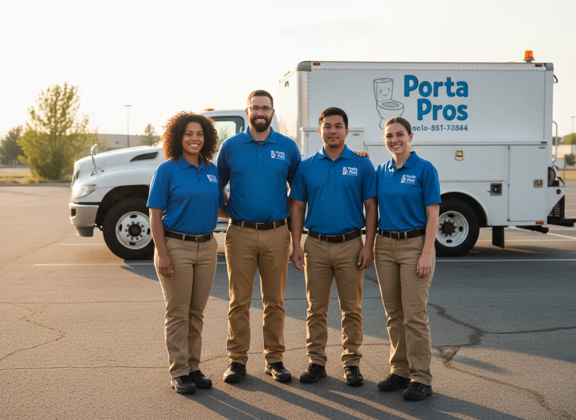 Porta Potty Rental company in Milroy, IN